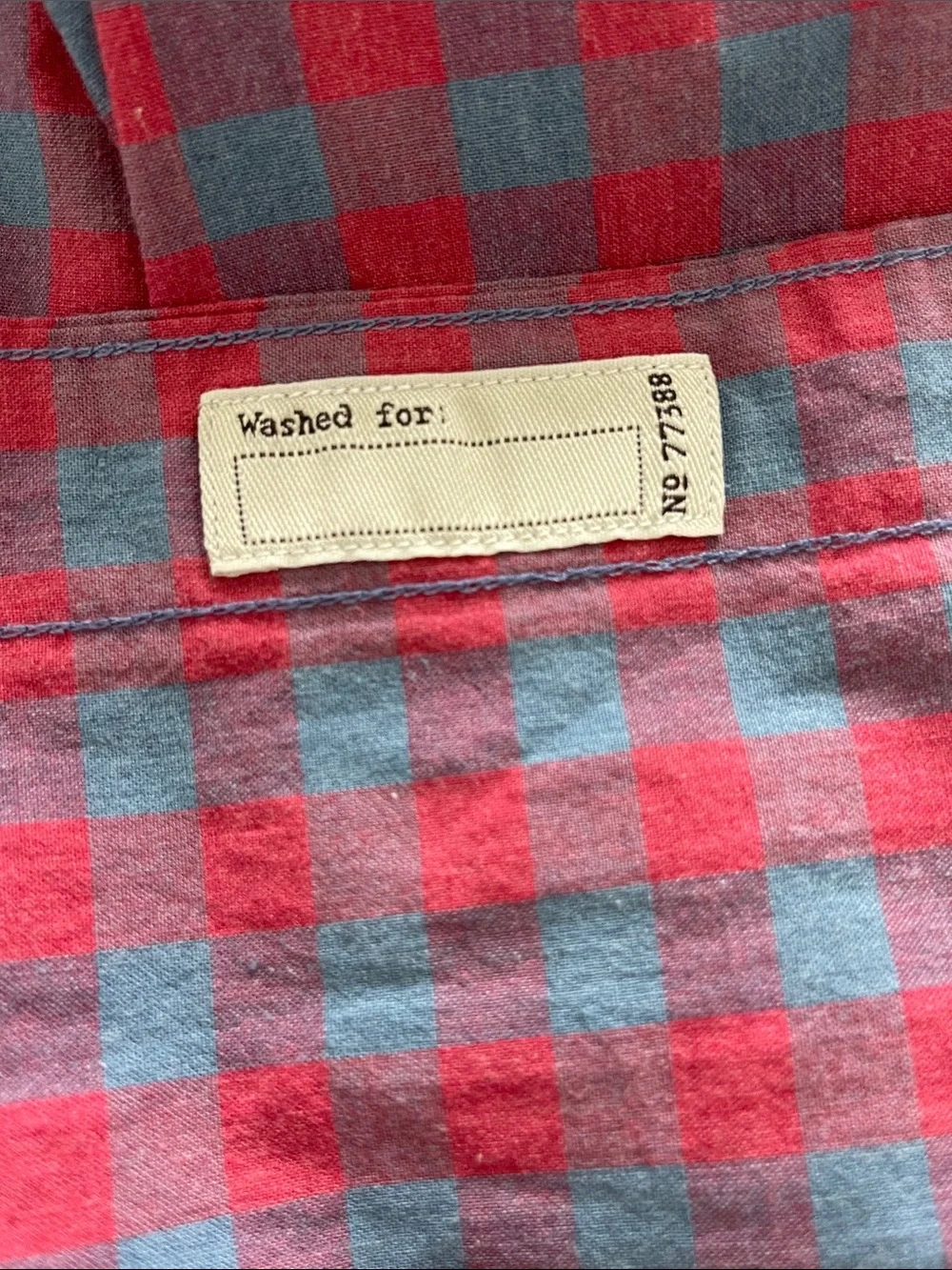J.Crew Secret Wash Stretch Slim Untucked Buffalo Check Shirt L